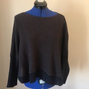 Slouch sweater